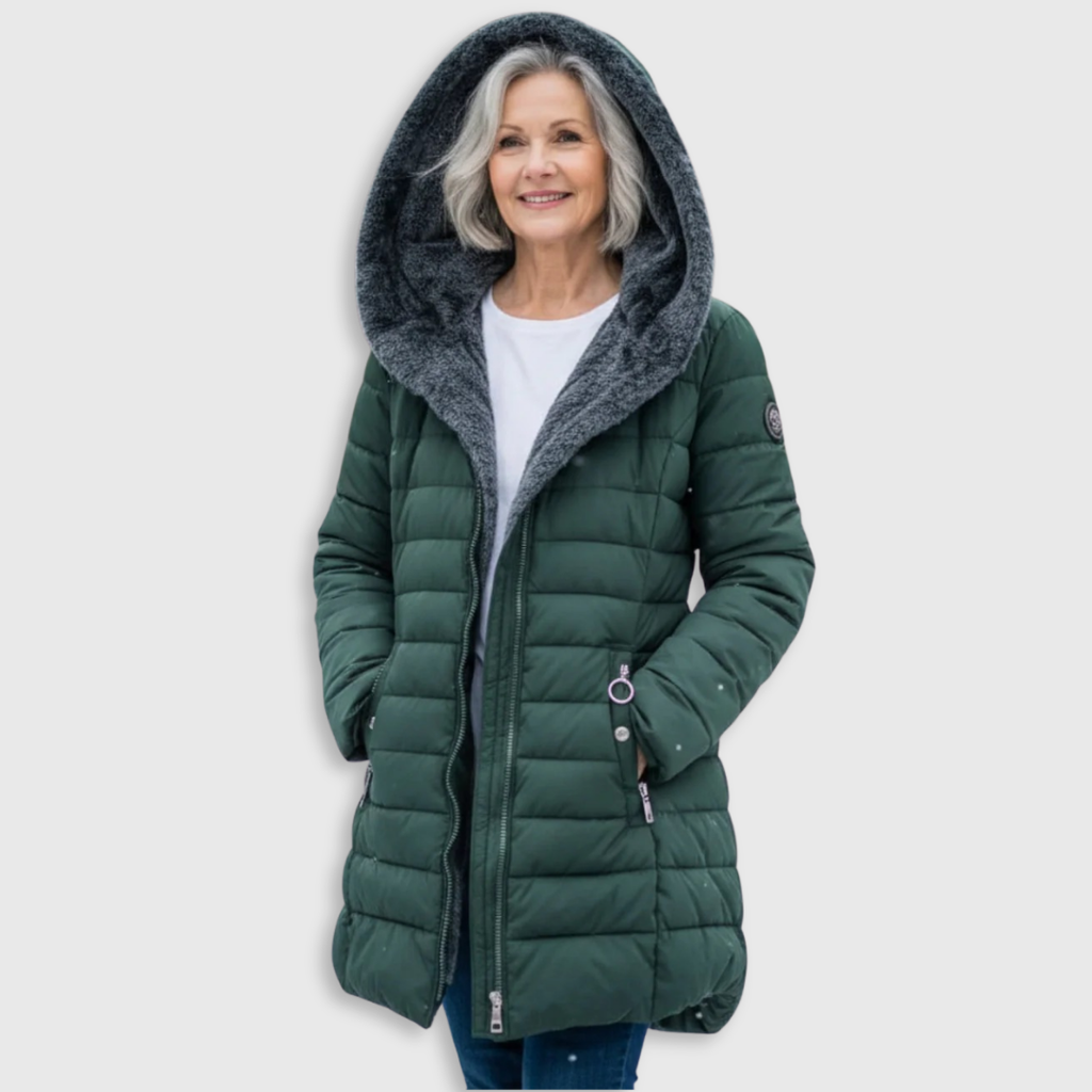 Lavinia™ | Fleece-lined Winter Coat