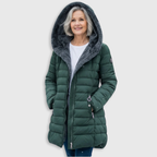 Lavinia™ | Fleece-lined Winter Coat