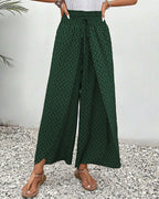 Elle | Elastic trousers