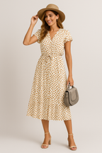 Elle | Shirt-style summer dress