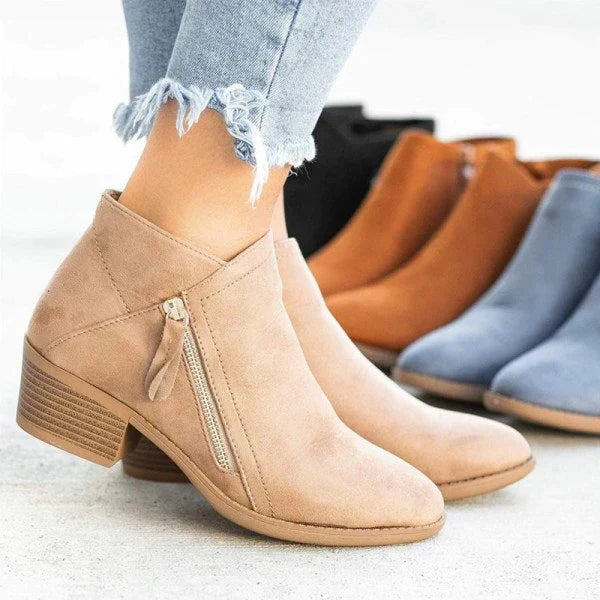 Elle | Comfortable ankle boots