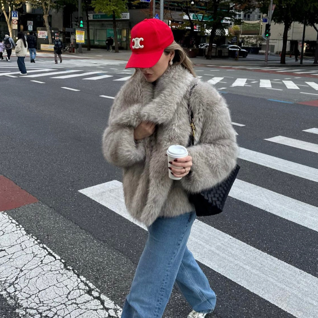 ELLA™ | Luxury Faux Fur Coat