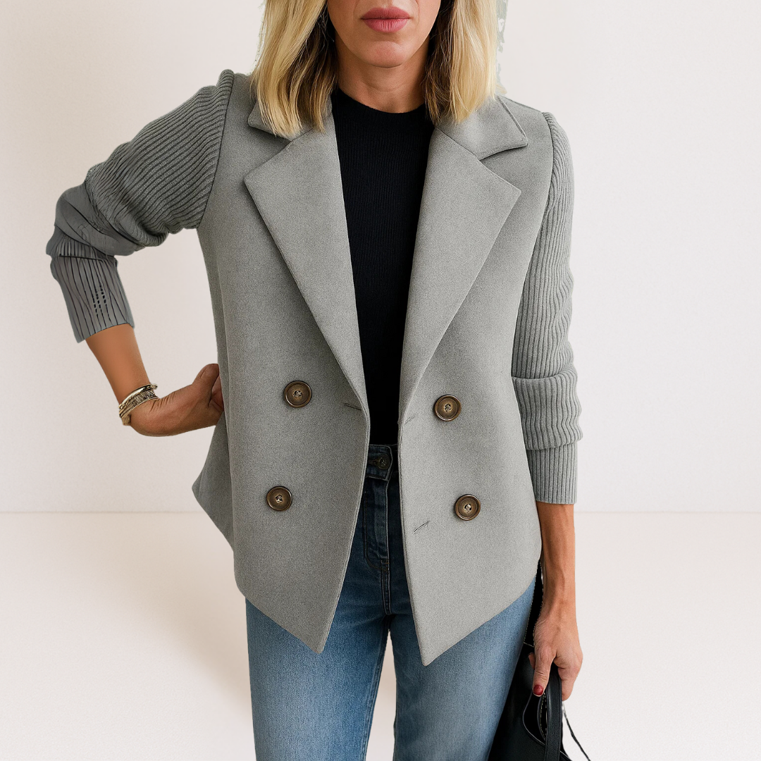 Ella™ | Soft-Blend Knit Blazer