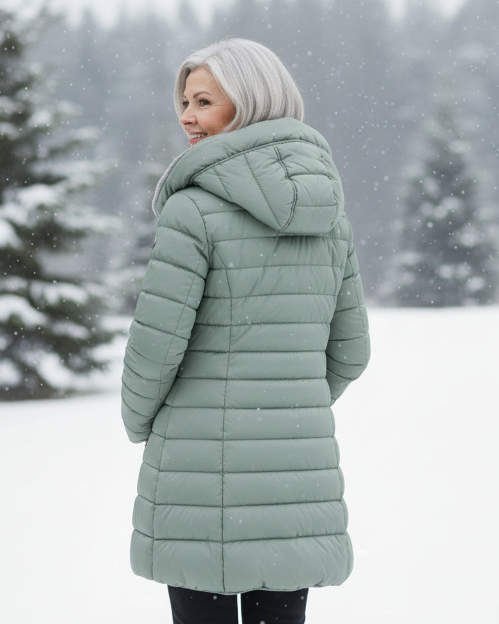 Lavinia™ | Fleece-lined Winter Coat