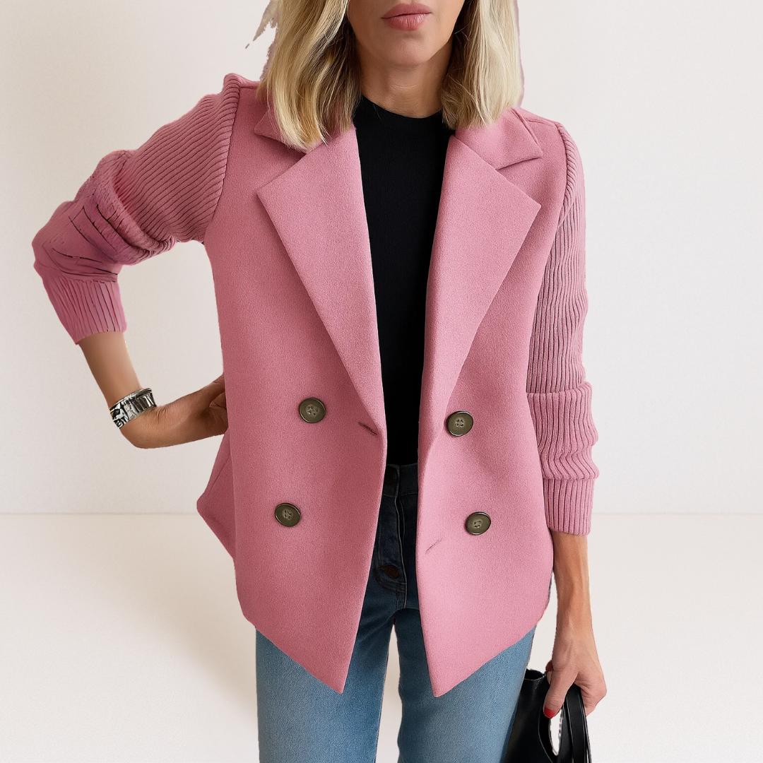 Ella™ | Soft-Blend Knit Blazer