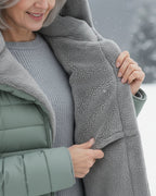 Lavinia™ | Fleece-lined Winter Coat
