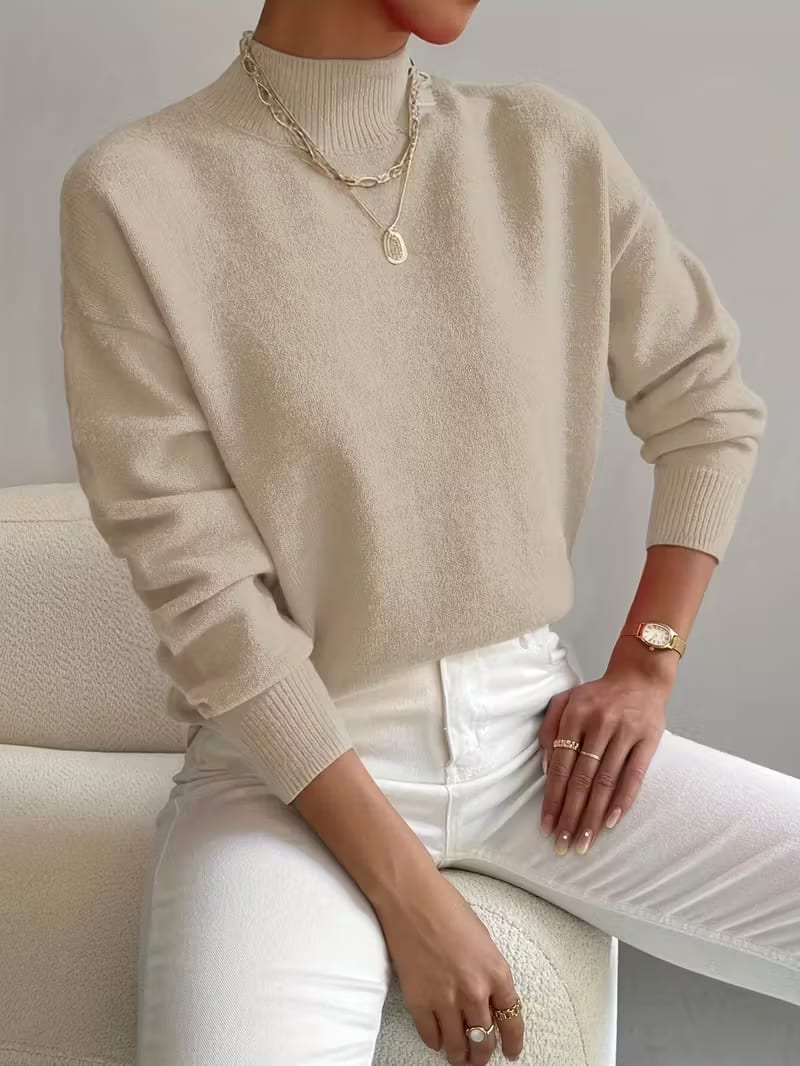SYLVIE™ | Turtleneck Sweater