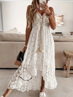Elle | Lace boho dress