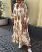 Elle | Elegant flowing dress