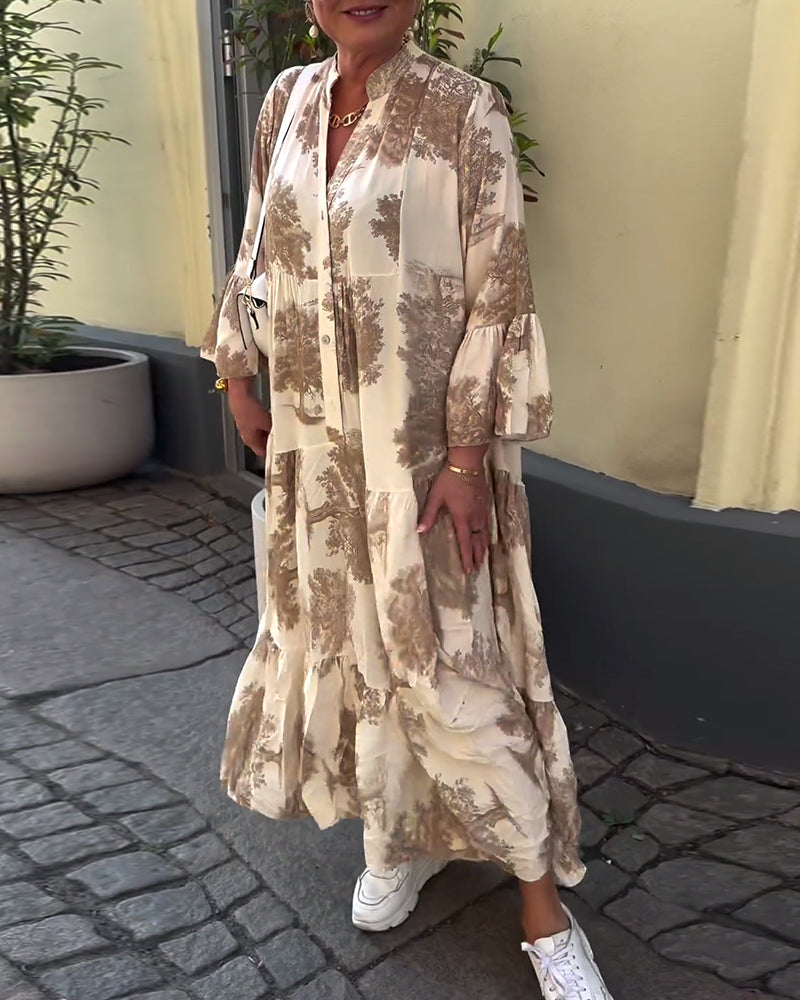 Elle | Elegant flowing dress