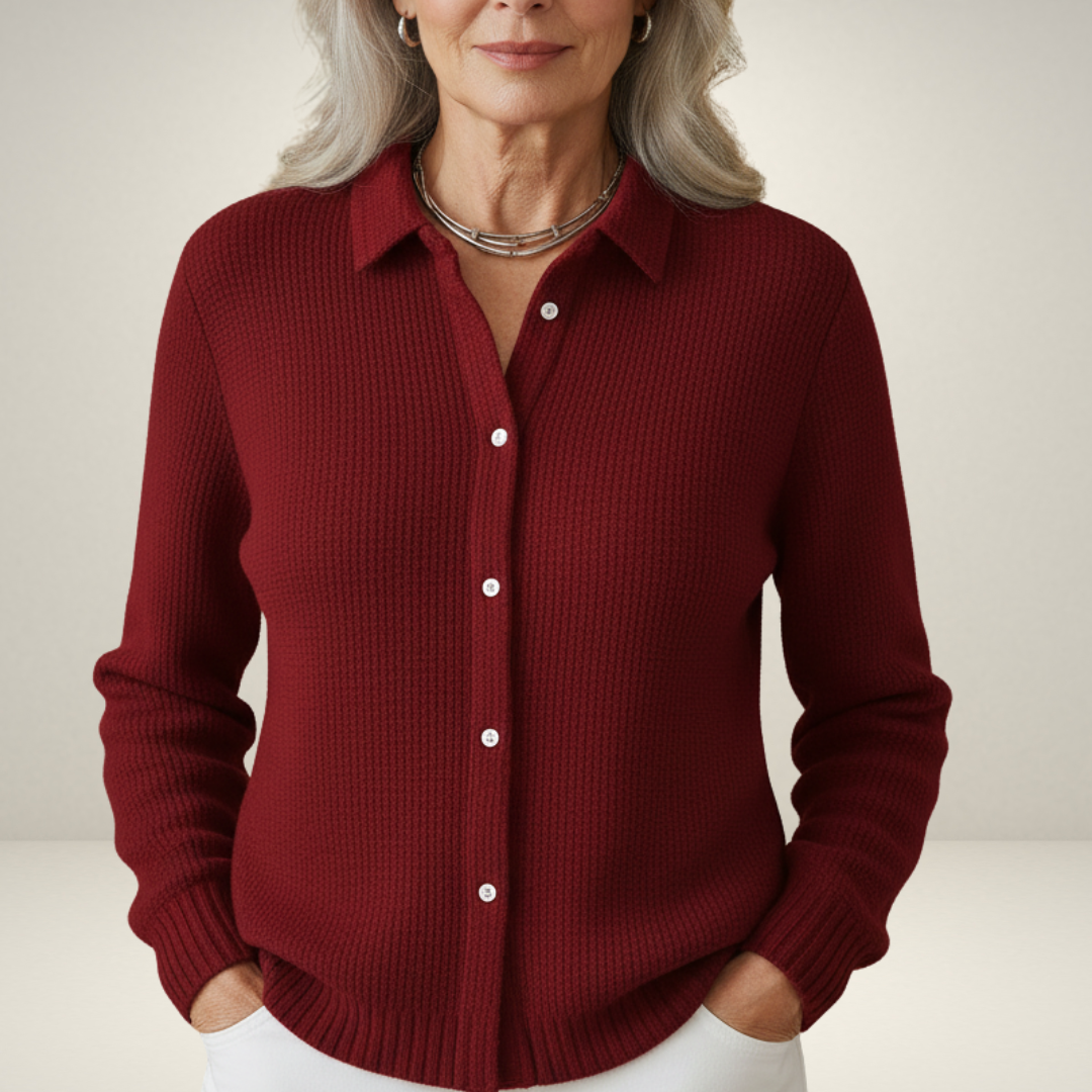 Claire™ | Classic Button Cardigan