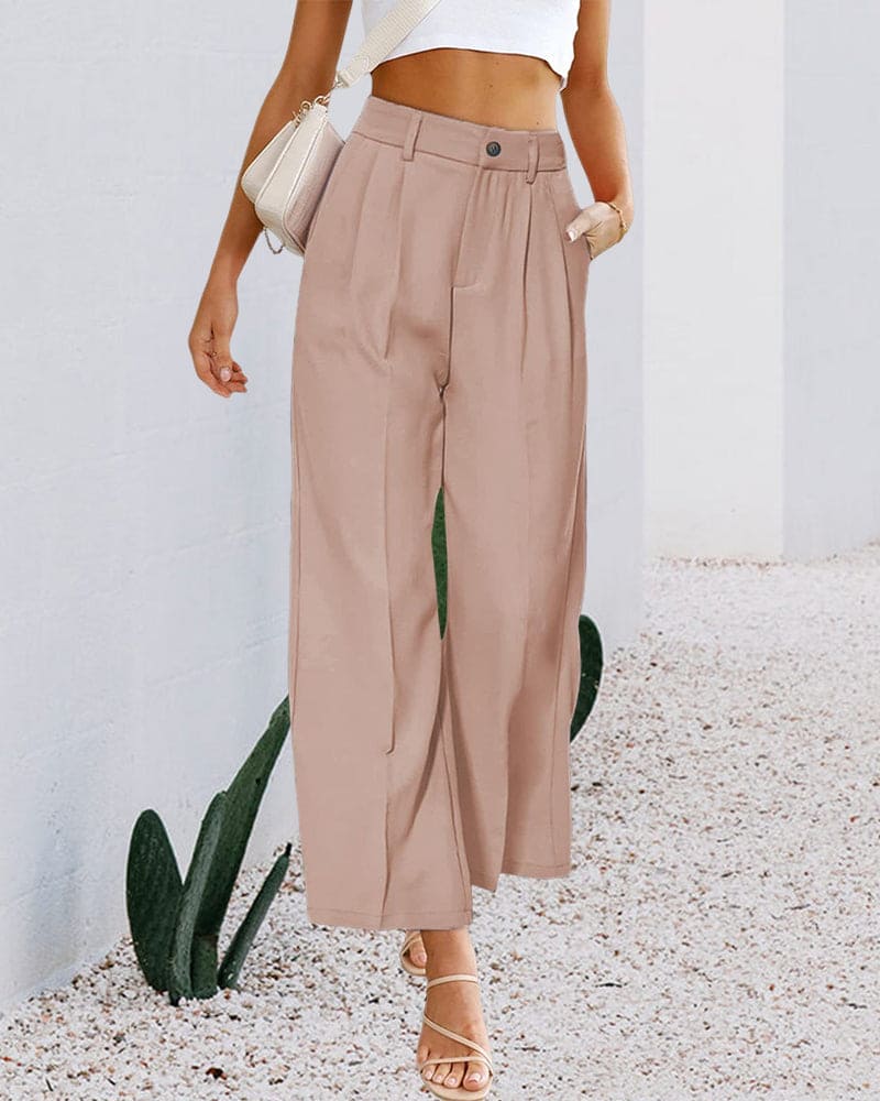 Elle | High-waisted trouser