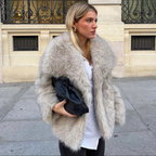 ELLA™ | Luxury Faux Fur Coat