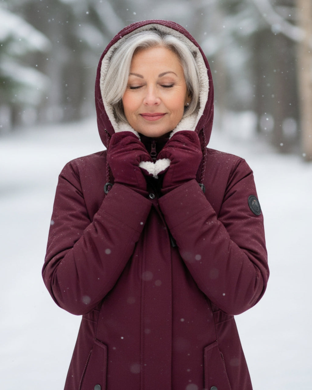 Nova™ | Sherpa-Lined Winter Parka