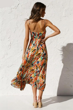 Elle | Colourful summer dress