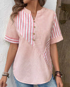 Elle | Elegant striped blouse