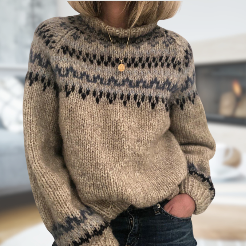 AGNETE™ | Nordic Sweater