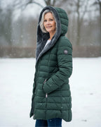 Lavinia™ | Fleece-lined Winter Coat