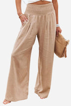 Elle | High-waisted trousers