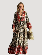 Elle | Flowing boho dress