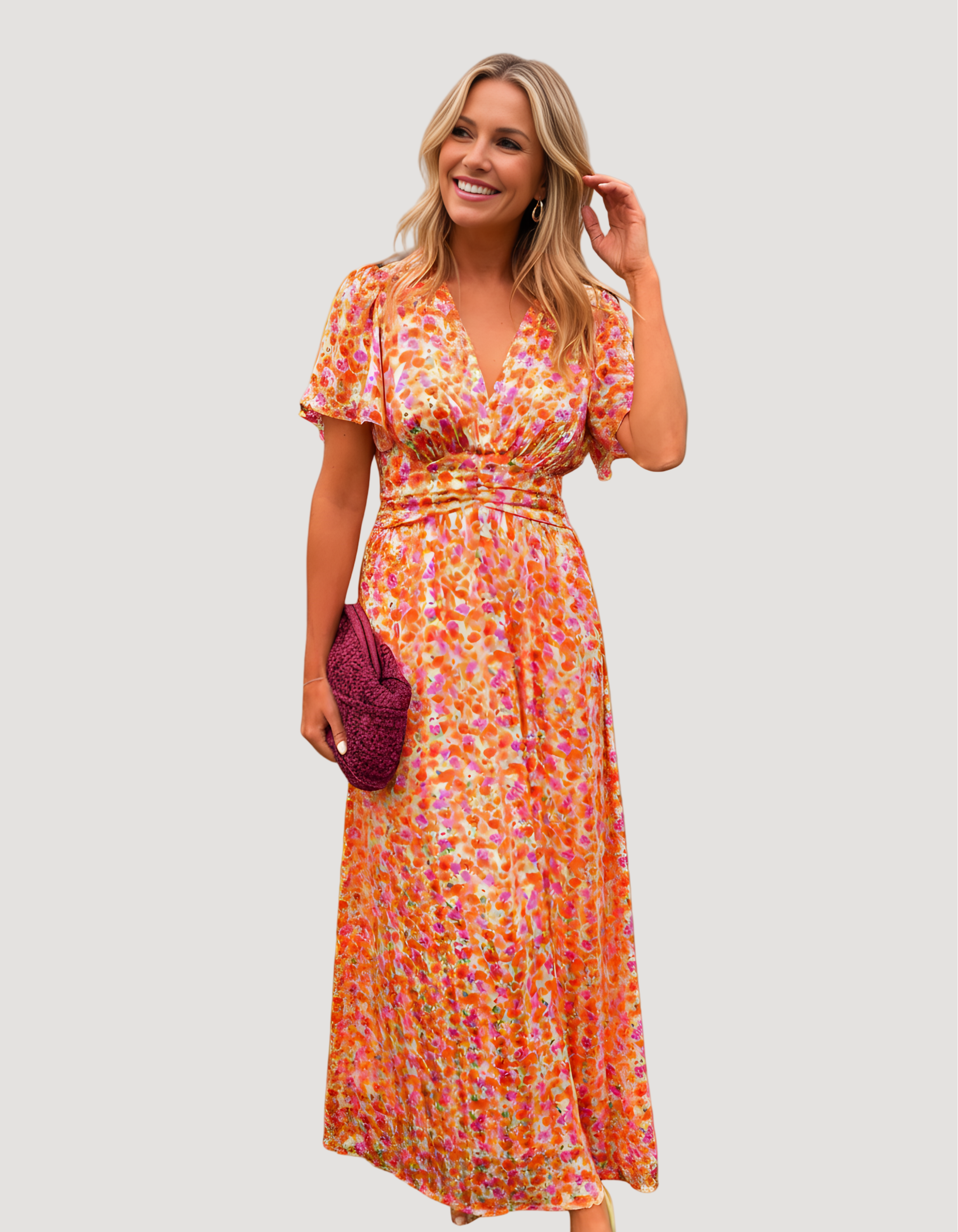 Elle  | Cute floral summer dress