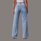 Elle | High-waisted jeans