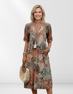 Elle | Vibrant summer dress