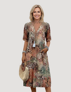 Elle | Vibrant summer dress