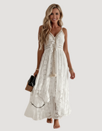 Elle | Lace boho dress