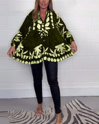 Elle | Longsleeve floral blouse