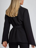 EVA™ | Blazer With Waist Belt