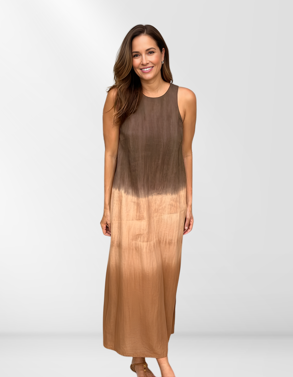 Elle | Modern ombre dress
