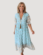 Elle | Flowing bohemian dress