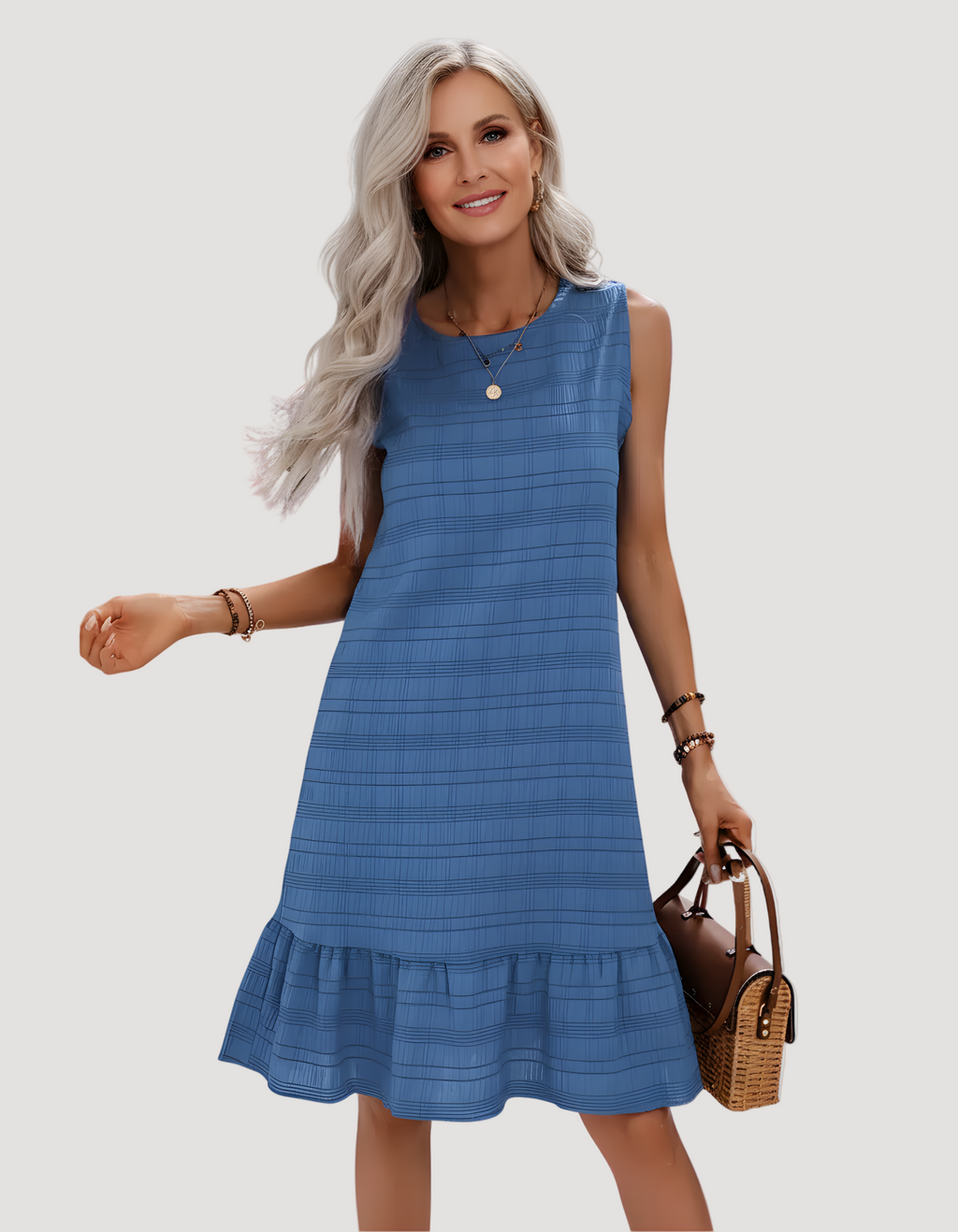 Elle | Light sailor summer dress