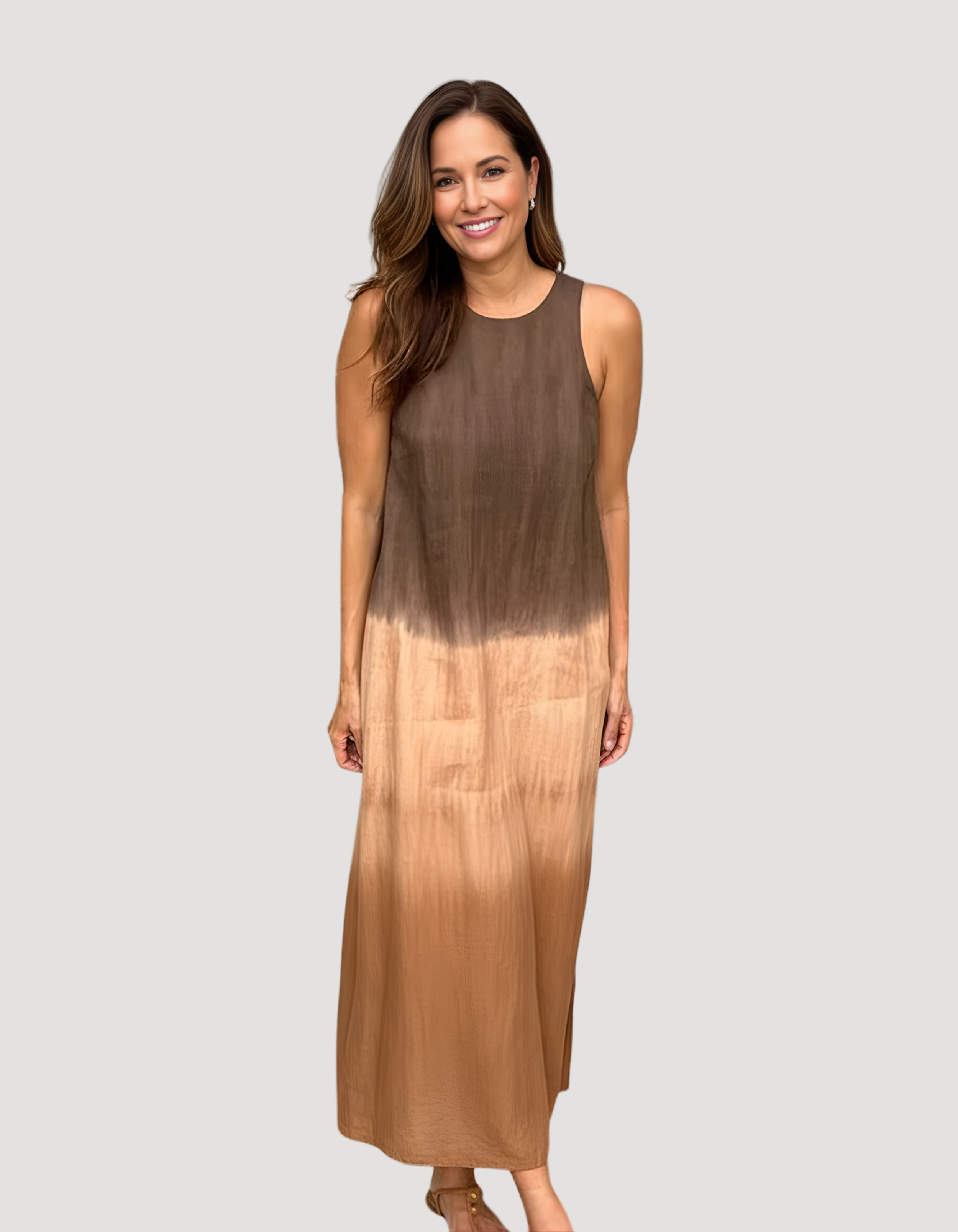 Elle | Modern ombre dress