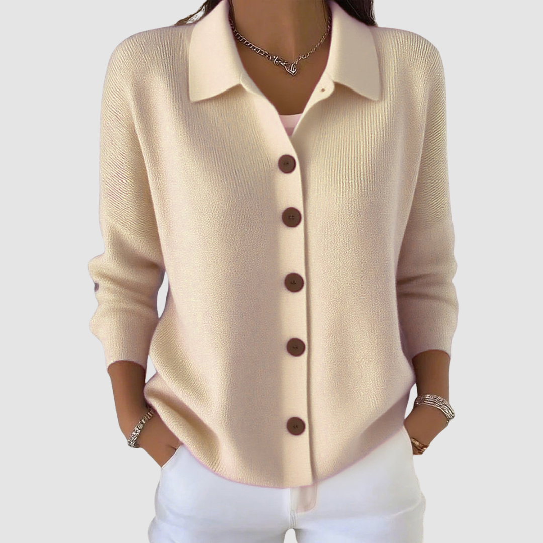 Marianne™ | Button-Up Knit Cardigan