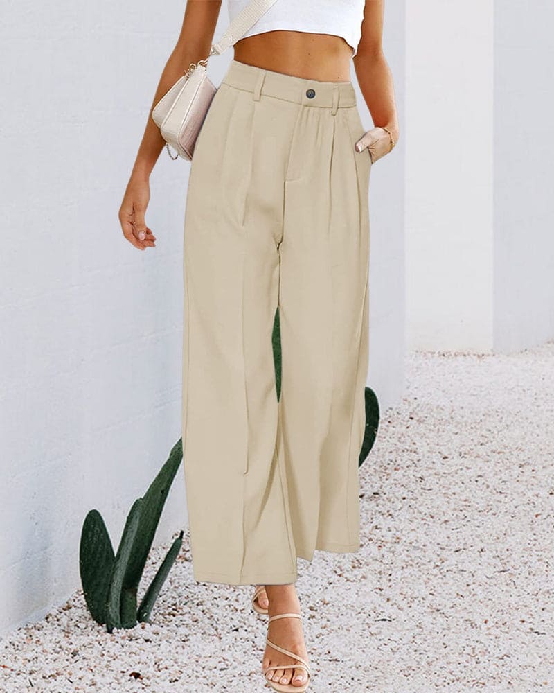 Elle | High-waisted trouser