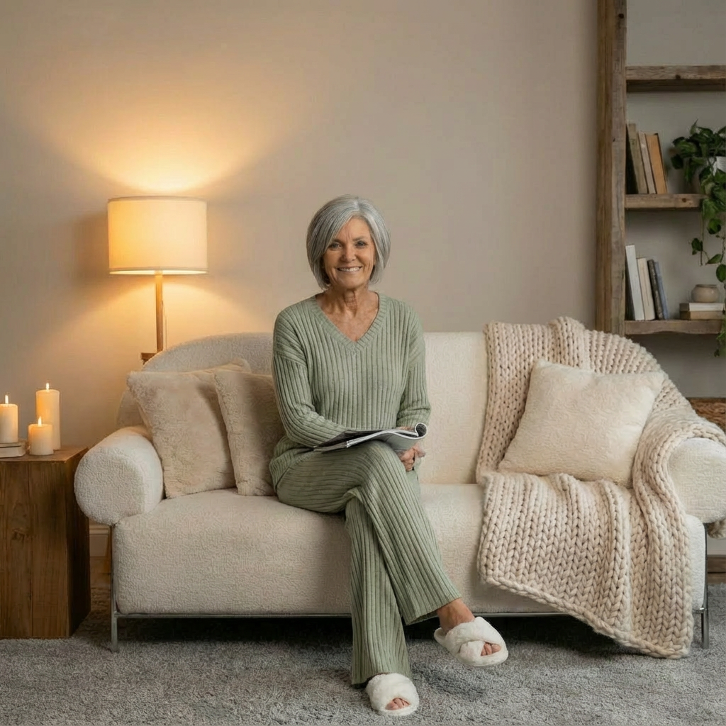 LunaRib™ | Soft Knit Lounge Set