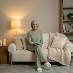 LunaRib™ | Soft Knit Lounge Set