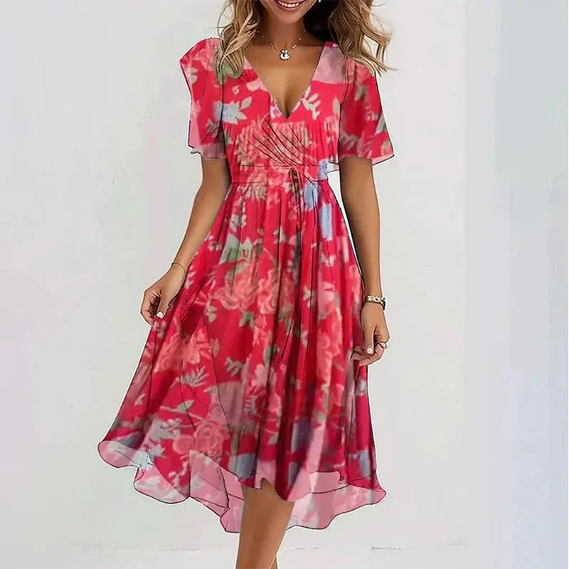 Elle | Loose and light summer dress