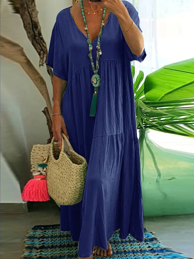 Elle | Relaxed summer dress