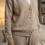 Eliana™ | Button-Knit Lounge Set