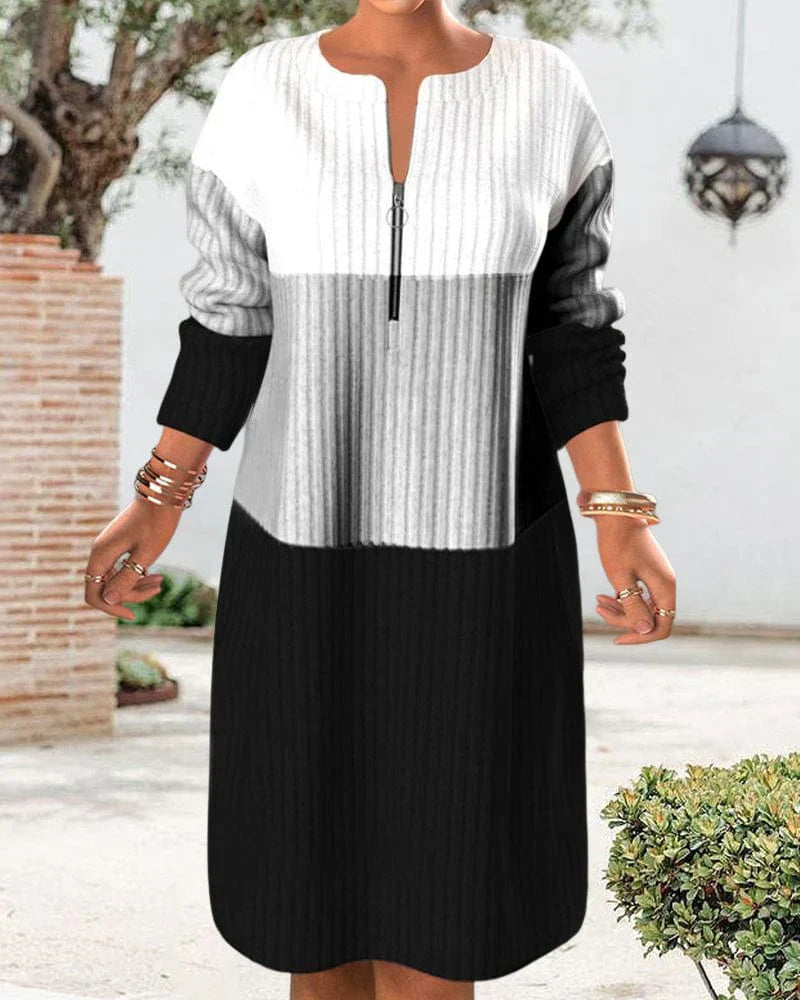 Betina™ | Cozy Sweater Dress