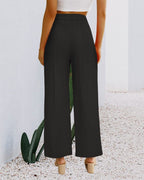 Elle | High-waisted trouser