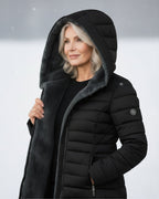 Lavinia™ | Fleece-lined Winter Coat