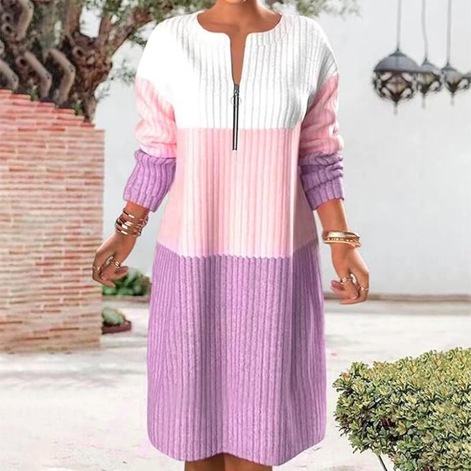 Betina™ | Cozy Sweater Dress