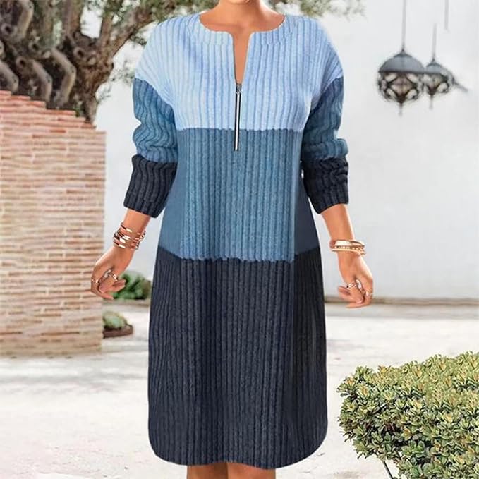 Betina™ | Cozy Sweater Dress