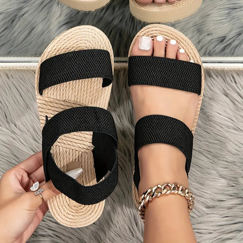 Elle | Flexible platform sandals