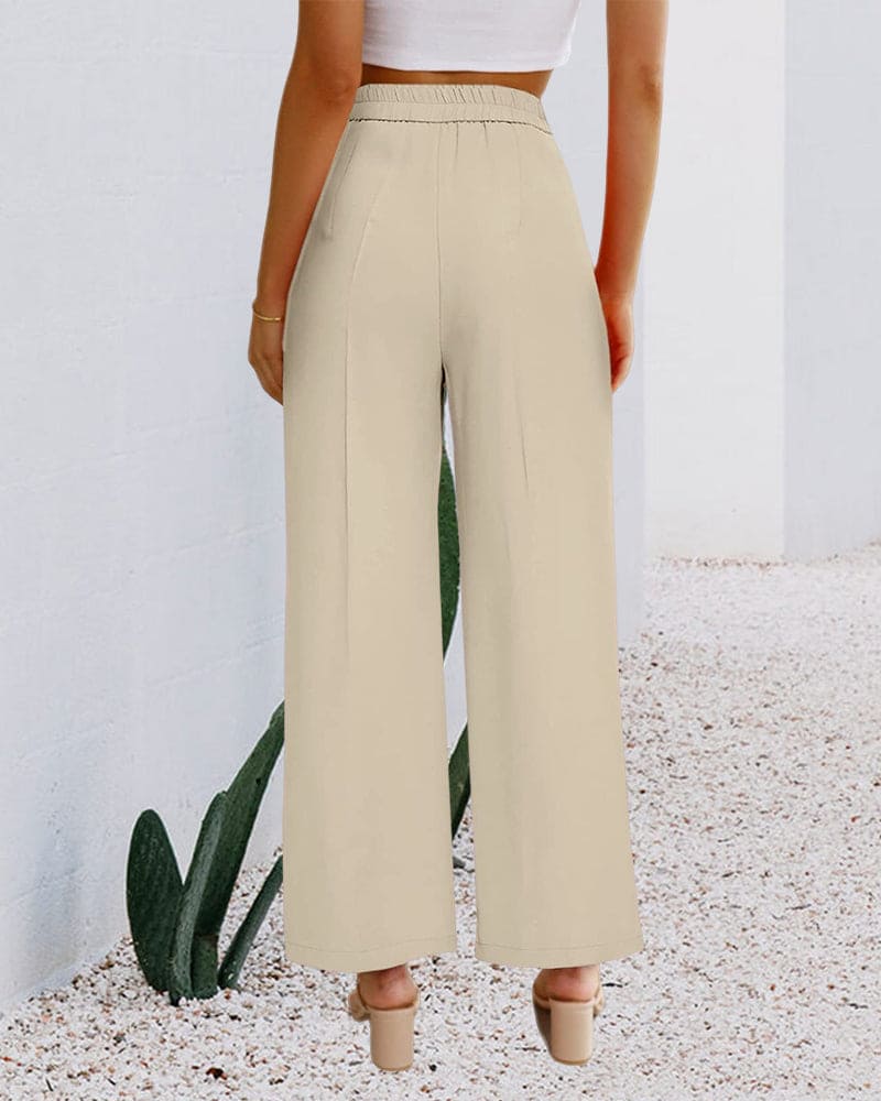 Elle | High-waisted trouser
