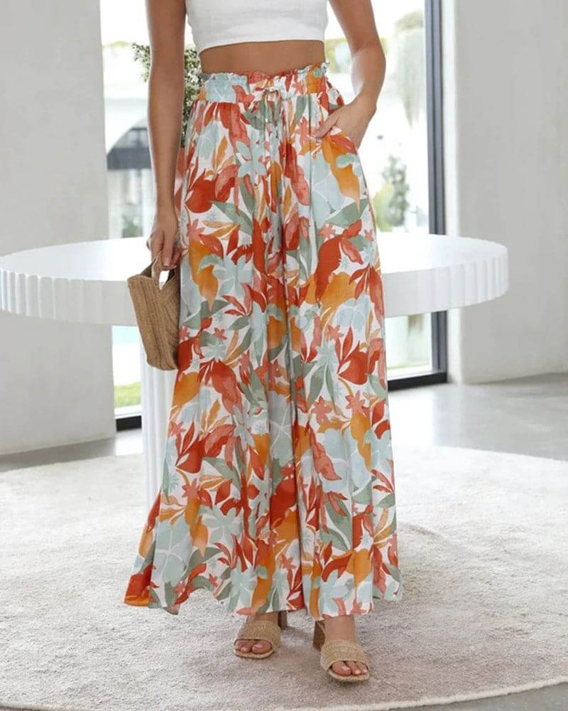 Elle | Breezy trousers